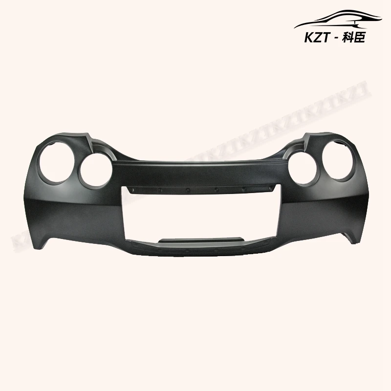 لنيسان جودة عالية الألياف الزجاجية نيسان GTR R35 CBA DBA LBV2 نمط المصد الخلفي مع لوحة ترخيص