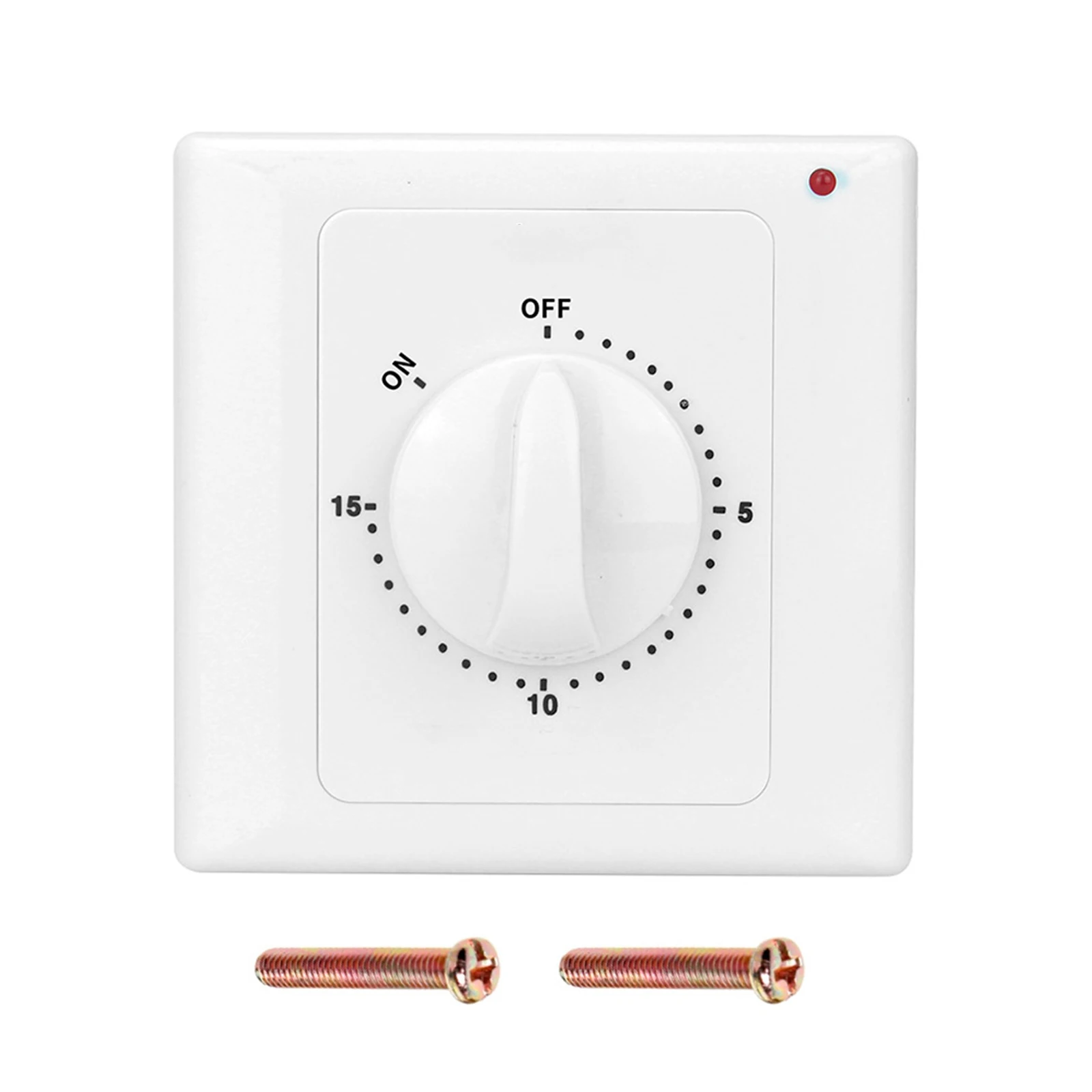 

Advanced Electronic Mechanical Countdown Timer Copper Conductive Material Flexible Operation Suitable for Fans and Routers