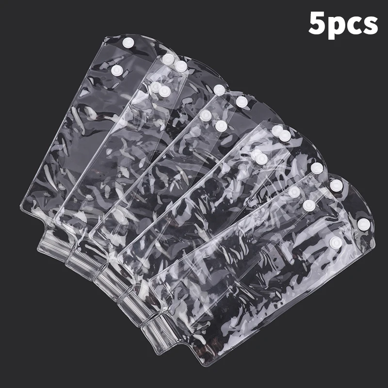 Fundas transparentes impermeables para teléfono, bolsas portátiles para ciclismo, natación, protectores subacuáticos para teléfono móvil, 1/3/5 Uds.