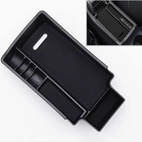 1pc 자동차 스타일링 액세서리 중앙 팔걸이 보관함 Audi A3 A4 A5 S3 S4 S5 Q2 Q3 Q5 B9 2008-2015 2016 2017 2018 2019