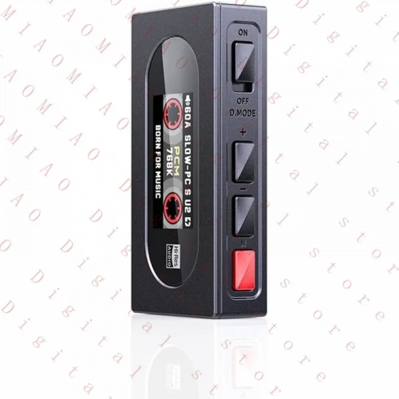 TU   FOR  FiiO KA15 Headphone Amp, Portable USB DAC Dongle w/4.4 & 3.5mm  (Midnight Black)