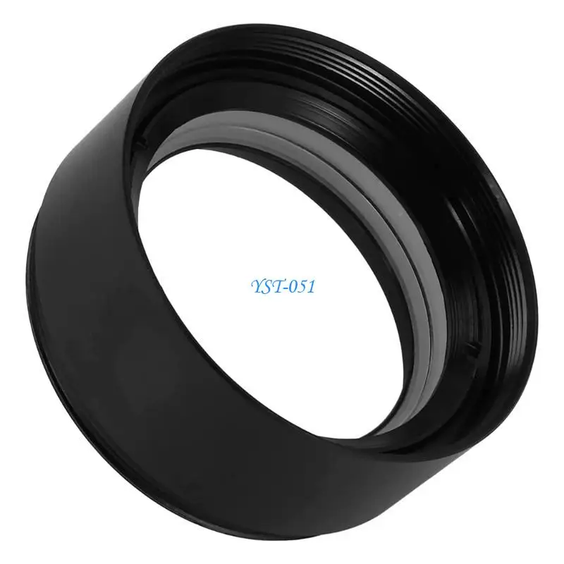 

E15A Microscope Accessory WD120 0.7X Trinocular Stereo Microscope Auxiliary Objective Lens Education Barlow Lens 48mm Thread