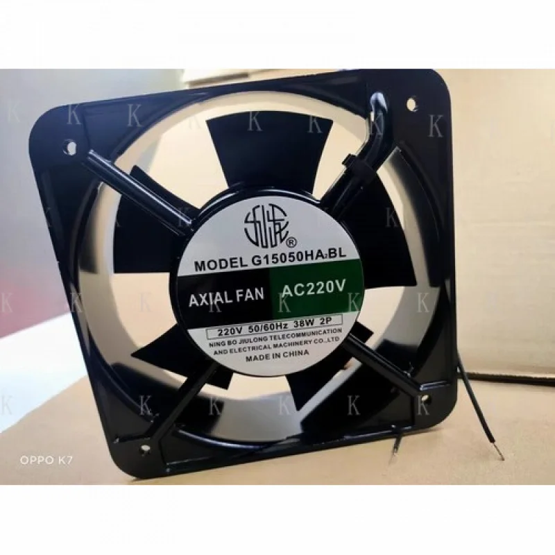 

C FOR AXIAL FAN G15050HA2BL AC220V 38W 15050 15cm Ball Cooling Fan