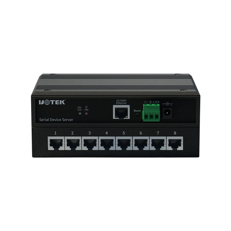 485 To Ethernet Module TCP/IP To 8-port RS232/485/422 Bidirectional Communication Serial Port To Network Port UT-6808