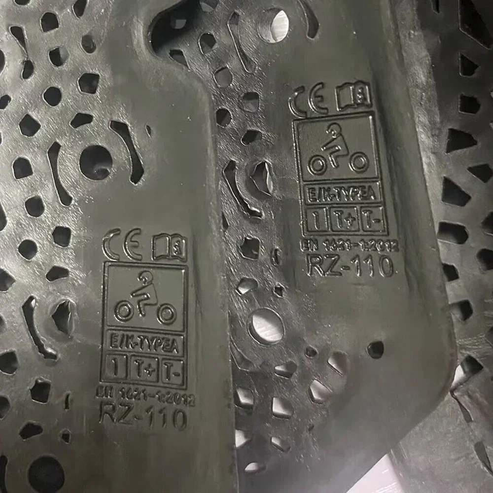 

New Universal Jacket Built-in Protective Gear Back Protection Cycling Suit Shoulder Pads Elbow Pads Knee Pads Five-piece Set