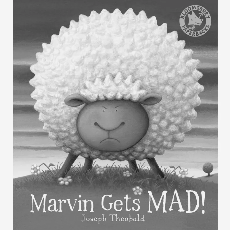 

Marvin Gets Mad Theobald Joseph Bloomsbury UK 9781408850022 Book