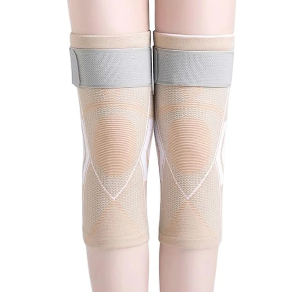 

No-Slip Sport Knee Support Compression Protection Knee Compression Sleeve Elastic Nylon Breathable Knee Braces Women Men