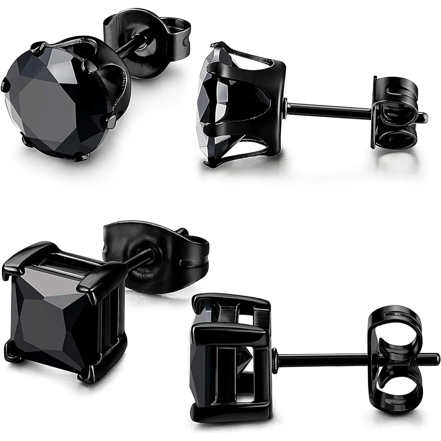 2 Pairs Stainless S…