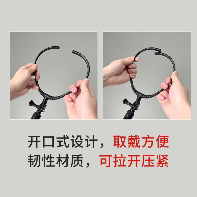 Neck Microphone Holder, Singing Guitar Available, Microphone Clip