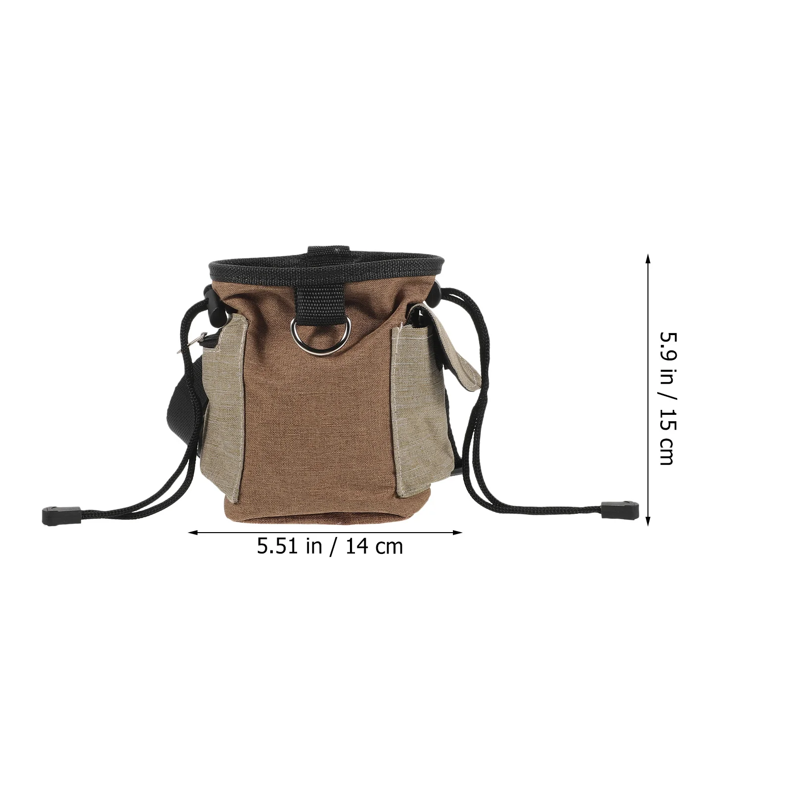 

Dog Treat Bag Portable Outdoor Durable Waist Snack Pouch Dog Training Bag Convenient Puppy Snack Holder for Walking