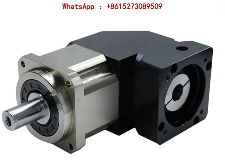 Precision oblique tooth right angle planetary reducer 60 90 degrees 400W750W servo electric machine