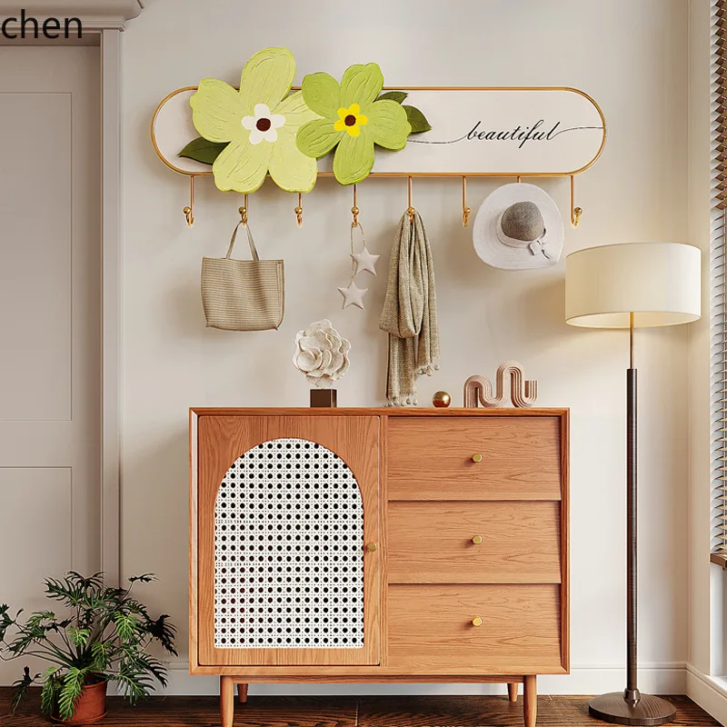 

14-WW living room hook wall decor - modern minimalist hanging hook for clothes and hats