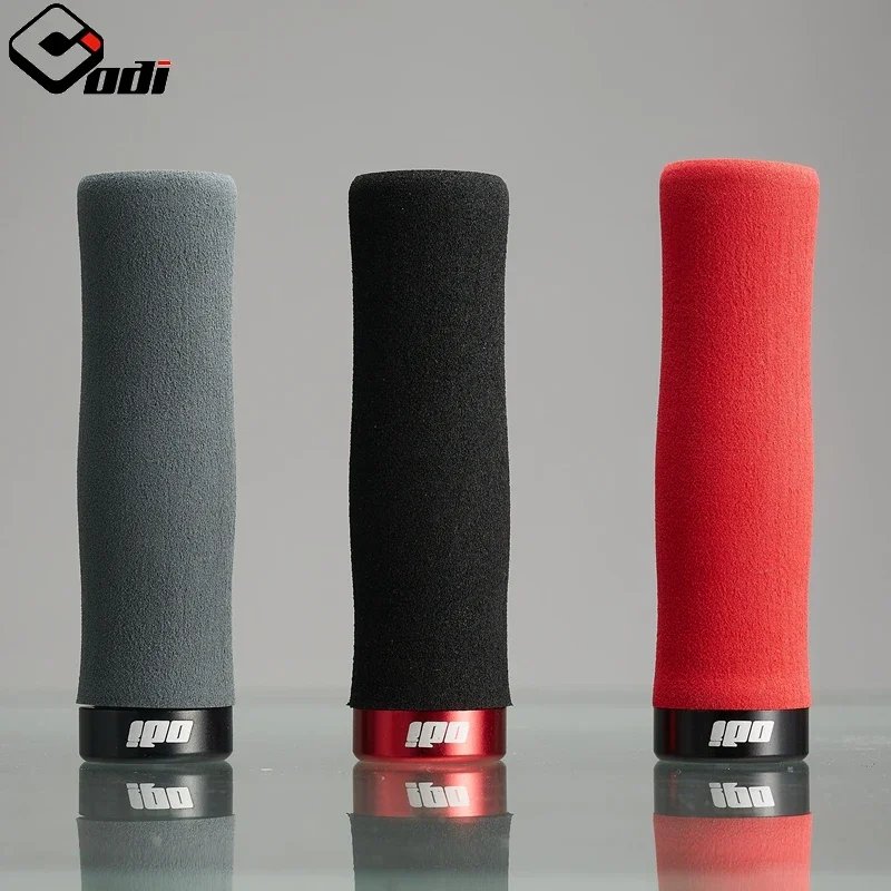 Sponge Grip Cover Mountain Bike Ultra Light 98g Shock Absorber Lock Grip Cover Riding Hand Grip Cover