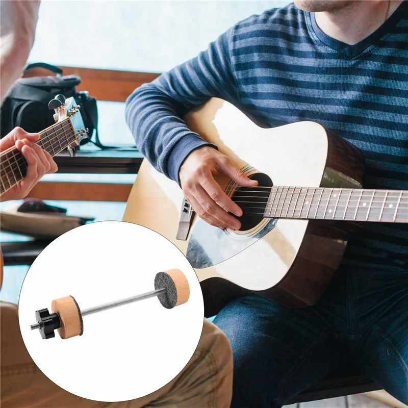 J1UL1N 9.8 بوصة أدوات الغيتار بكرة الغيتار المشبك الشقوق إصلاح أدوات Luthier لبناء الغيتار