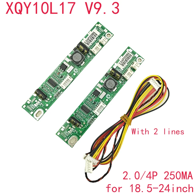 19/21.5/22 Inch XQY10L17 V9 Universal Inverter Backlight LED Driver WLED Constant Current Board Strip Tester For 4Pin 1.25mm/1mm