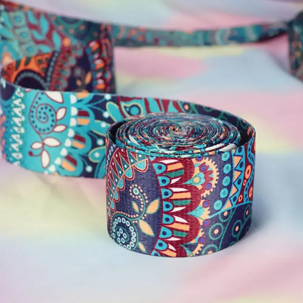 Colorful Braided Strap Polyester Webbing Weaved Handle Woved Shoulder Bag Belt Replacement Accessory