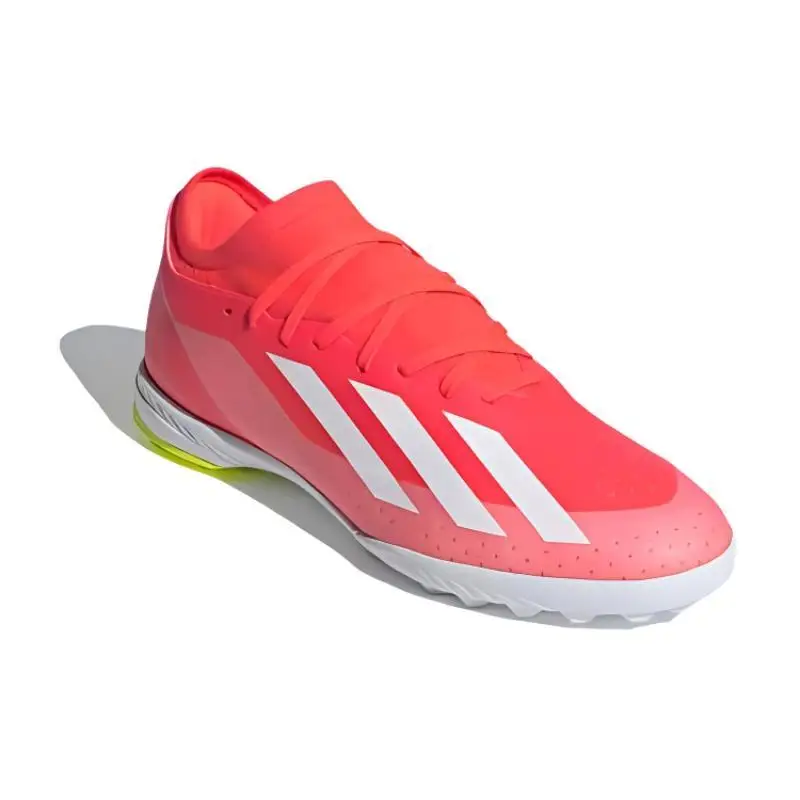 Adidas Crazyfast League Turf Solar Red Cloud White Team Solar Amarillo Zapatillas de deporte Zapatos IF0699