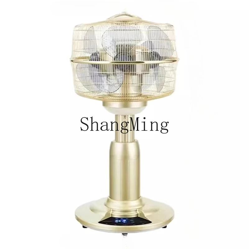 SM экологически чистый высококачественный бытовой вентилятор с дистанционным управлением от пола до потолка, интеллектуальный циркуляционный вентилятор