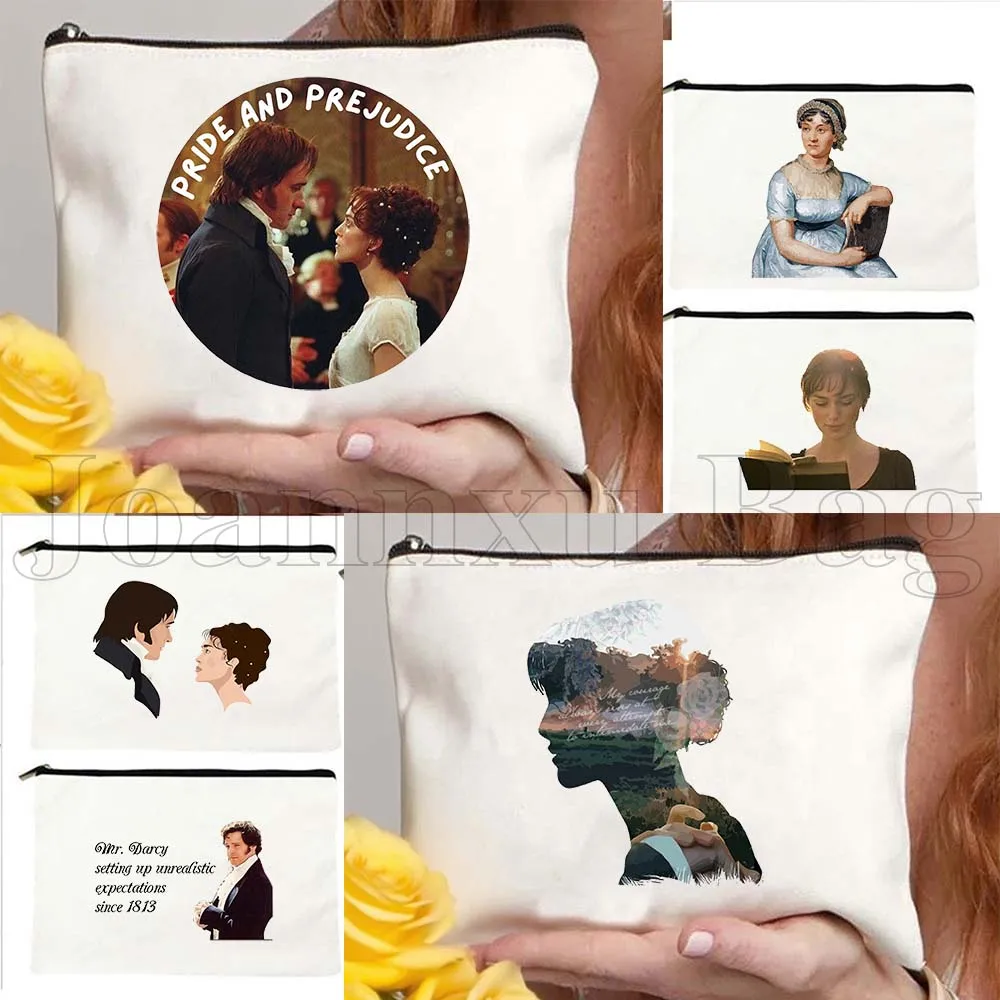 

Элизабет Беннетт, Гордость и предубеждение, мистер Дарси, цветы, книги Джейн Остин, цитаты, подарки, косметички, сумки для макияжа, пеналы, чехлы-косметички