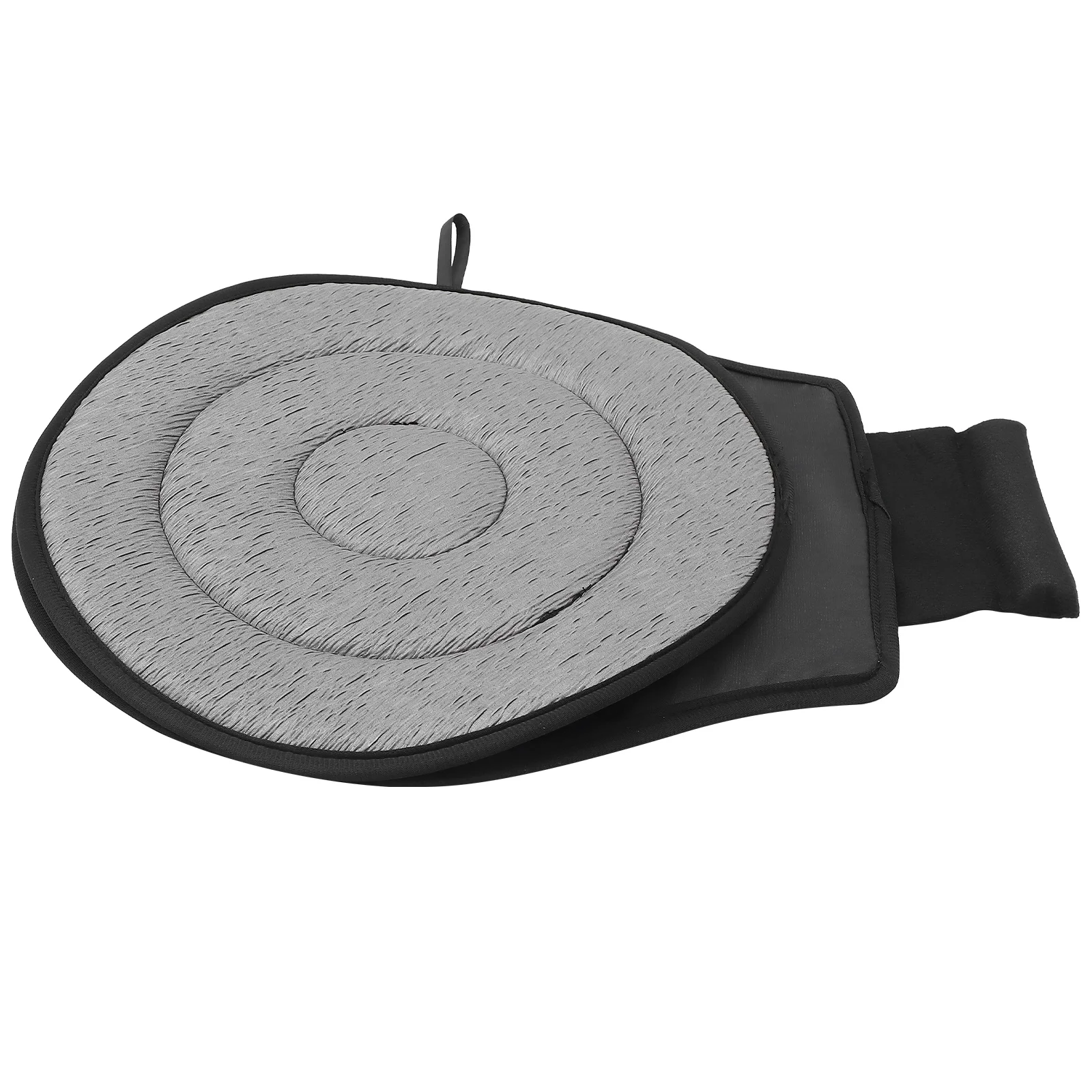 Roterend autostoelkussen Donkere kleur Zacht comfortabel draaikussen voor ouderen Zwangere vrouwen Postpartum gehandicapten Herbruikbaar