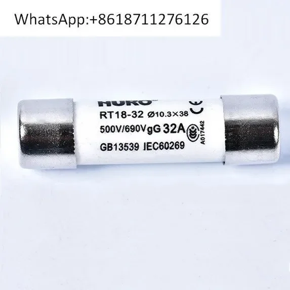 HURO Hugong Melting Core RT18-32 R015 500V/690V 1A2A3A4A5A6A8A10A16A20A25A32A
