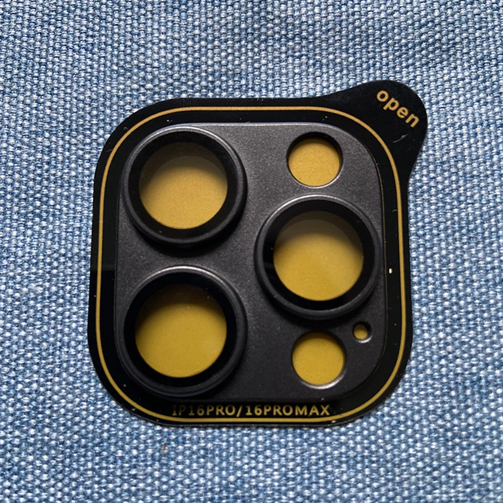 Matte Kamera Schutz Für IPhone 16 17 Pro Max Plus Objektiv Ring Gehärtetes Glas Für IPhone 17 Pro Max Plus Objektiv Abdeckung zubehör