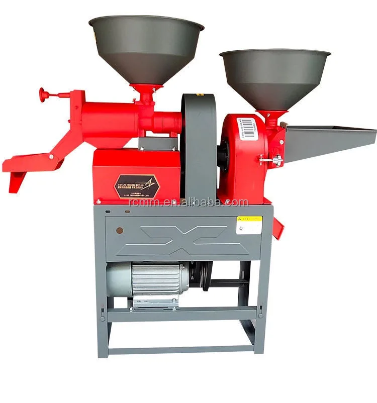 

Rice peeling and rice milling machine Automatic corn household and commercial brown rice milling machine