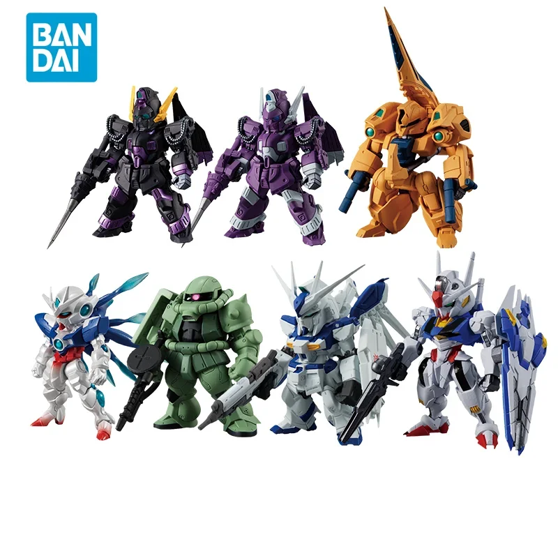 Bandai Original GUNDAM Anime Shokugan Model FW GUNDAM CONVERGE 10th  SELECTION 03 Action Figure Toys Gifts for Children