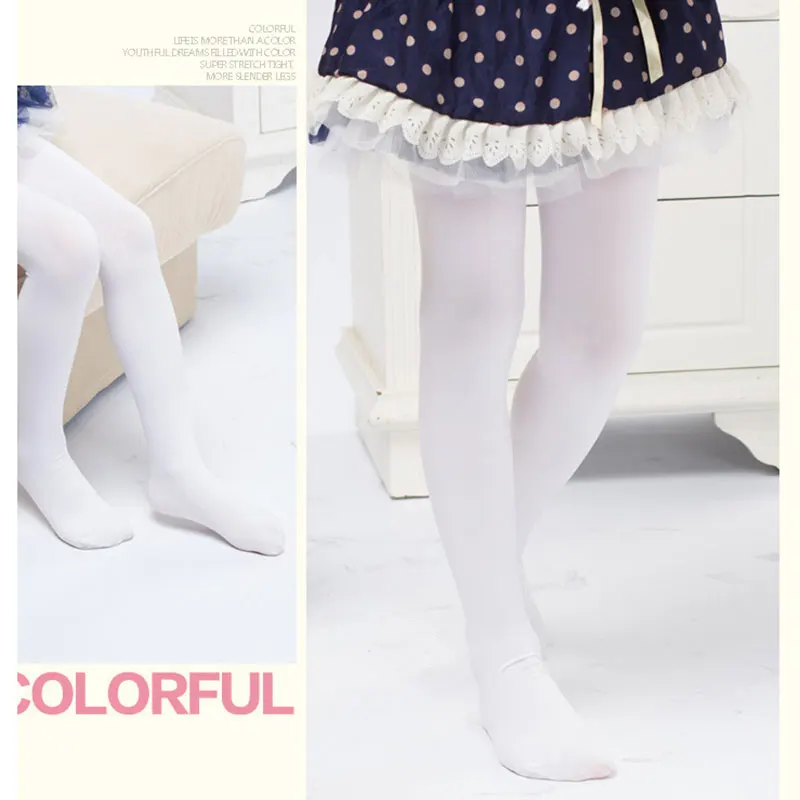 Baby Velvet Tights for Girls Kids Pantyhose Party Wedding Performance Ballet Dance Hosiery  Kids Girls Pants