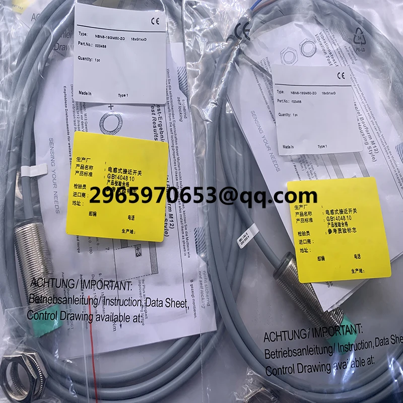 Fast delivery new sensor NBN8-18GM50-Z0 NBN8-18GM40-Z0 NBB5-18GM60-E2 NBN2-8GM50-E0 In stock