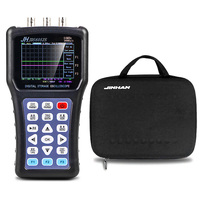 HandHeld Digital Strorage Oscilloscope Portable 2CH Oscilloscopi JDS6052S JDS6031S Signal Generator Russian, Spanish, Portuguese