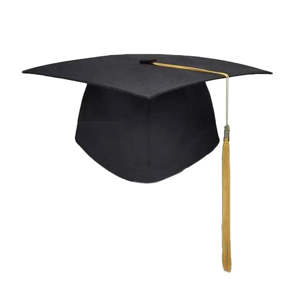 Unisex 2024 Graduation Graduation Hat Congrats Grad University University Academic Hat DIY Degree Ceremony Party Supplies