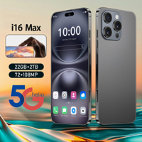 Global Version I16 Max Smartphone 5G 7.3\