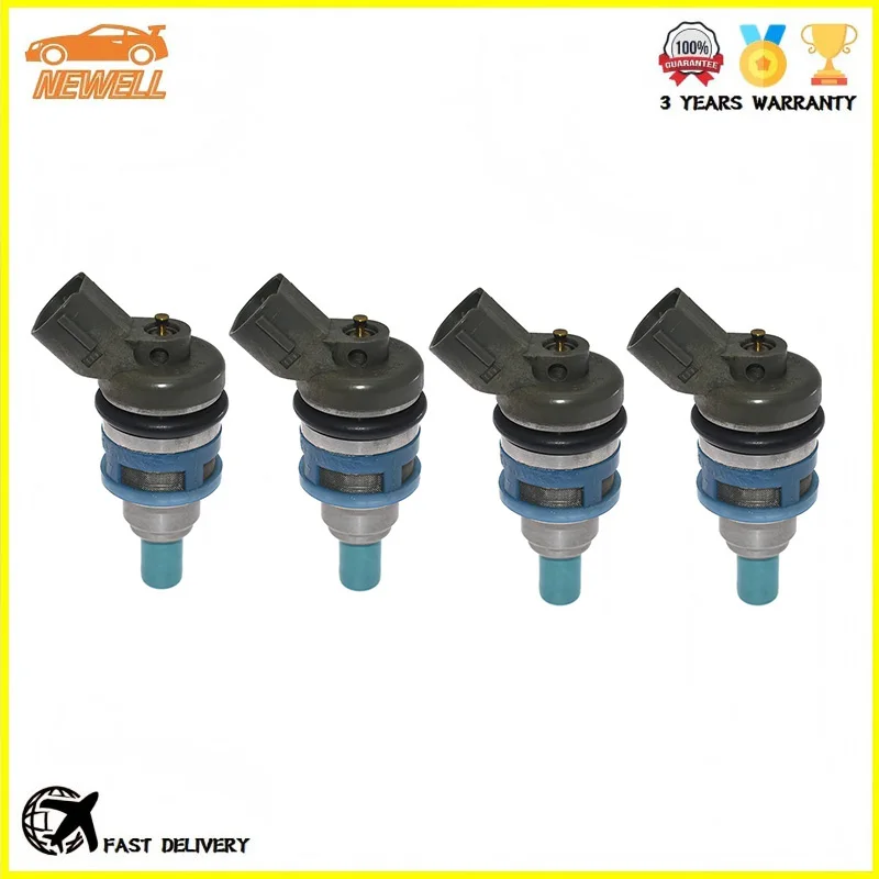 

4pcs 16611-AA100 16611AA100 High Quality Fuel Injector For Subaru Impraze WRX GT GC8 1993-1999