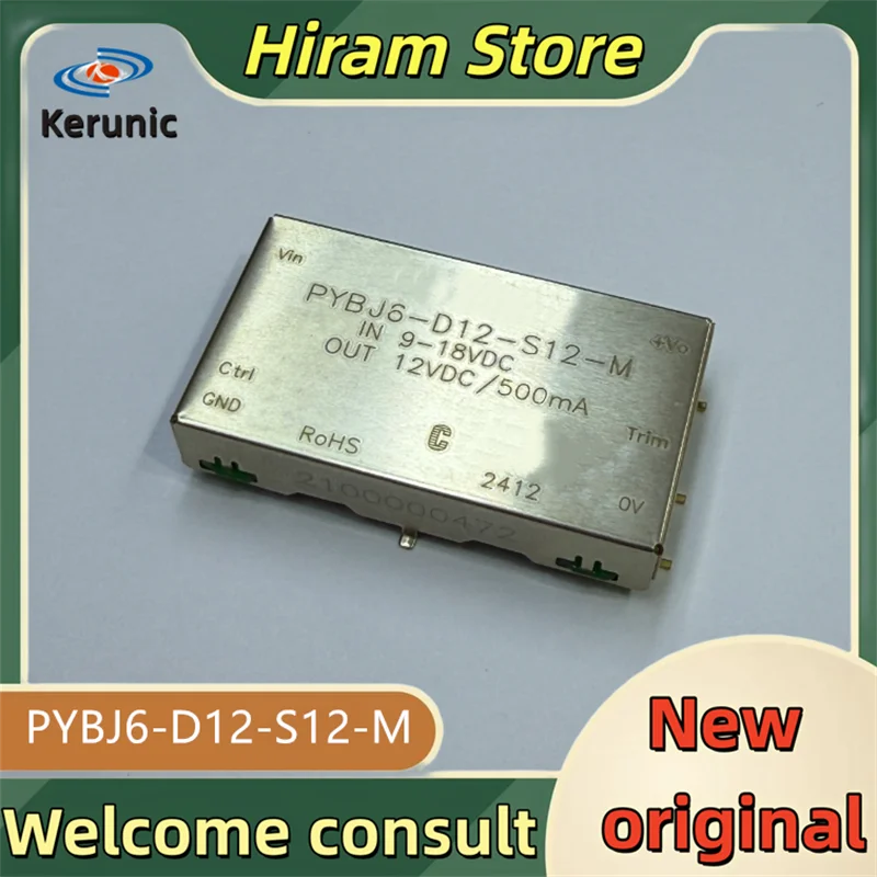 1/5PCS PYBJ6-D12-S12-M New and Original PYBJ6-D12-S12 PYBJ6-D12 PYBJ6