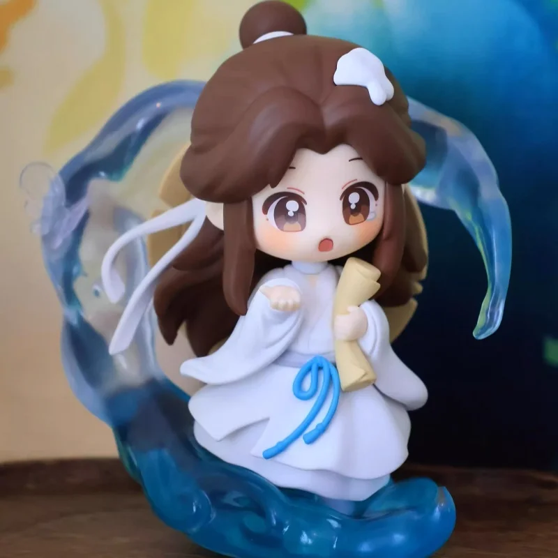 

100% натуральная серия Tian Guan Blessing Dan Qing Feng Hua Blind Box, модная игровая периферия, женский подарок, украшение для рабочего стола, ручная работа