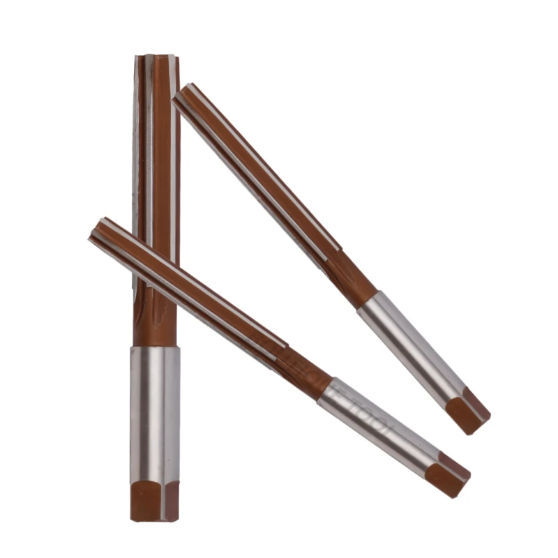 Hand Reamer D2-20mm 2.5/3.5/4.5/5.5/6.5/7.5/8.5mm 5/7/10/17pcs CNC Tool Precision H8 Straight-shank Metal Expansion Reamers