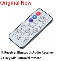 IR Receiver Bluetooth audio receiver remote MP3 remote infrared remote 21-key remote Control English version