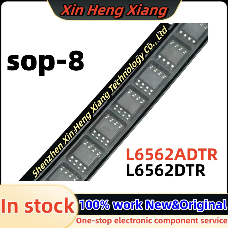 

(10pcs)L6562D L6562 L6562DTR L6562A L6562ADTR sop-8 Chipset