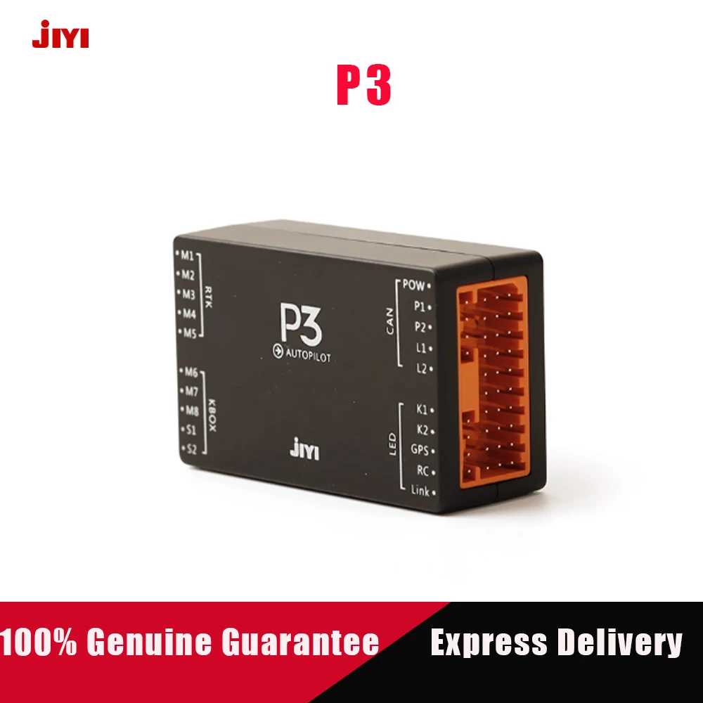Nouveau système de contrôle de pilote automatique JIYI P3 Original pour contrôleur Multicopter GPS quadrirotor RC avec récepteur pour utilisation agricole