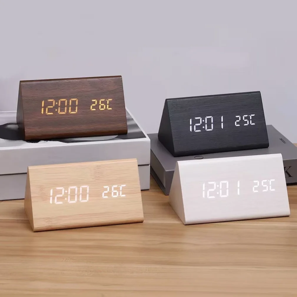 Wooden Digital Alar…