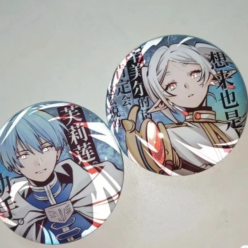 2Pieces Anime Accessories Brooches Backpack Shirt Badge Fans Gifts for Kids Friend