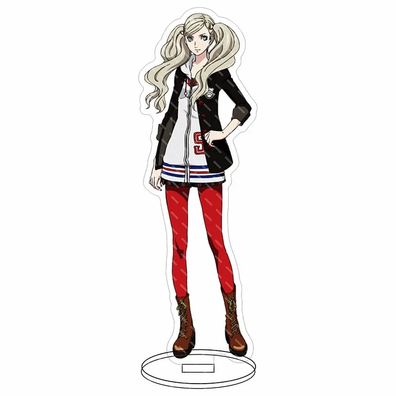 Game Persona 5 Anime Cosplay Acrylic Stand Model Plate Ren Amamiya Ryuji Sakamoto Anne Takamaki Action Figures Desk Decor Gift