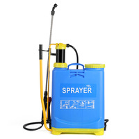 20L Atomizer Manual High Pressure Sprayer Lawn Sprinkler  Garden Knapsack Compression Nebulizers Water Fogger Pesticide Spreader