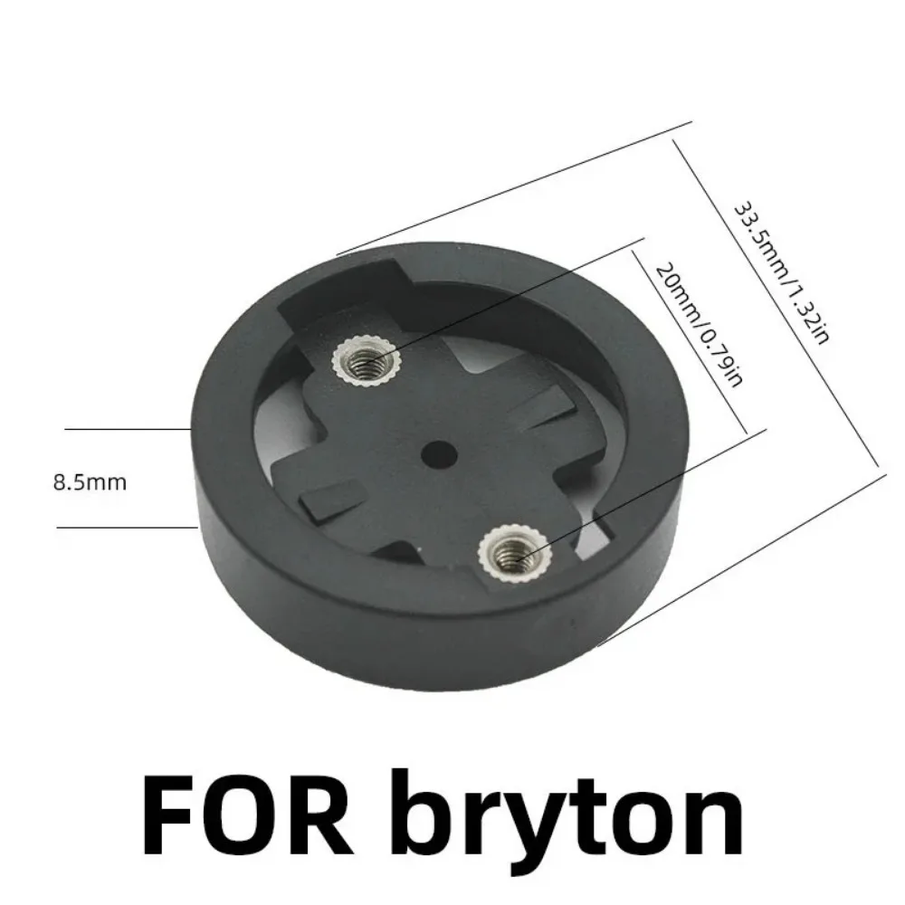 Fahrrad Computer Halterung Feste Basis Reparatur Teile Für Für Garmin Bryton Wahoo Fahrrad Zubehör – Detail 8