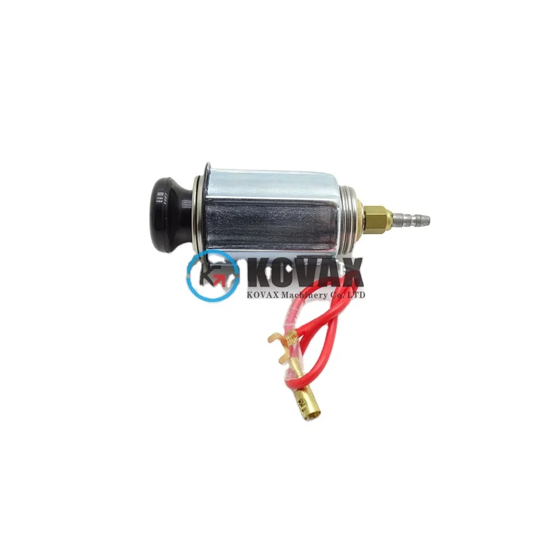 

For Hyundai High Quality 21lm-07110 Solenoid Valve 24v Excavator R200w-7