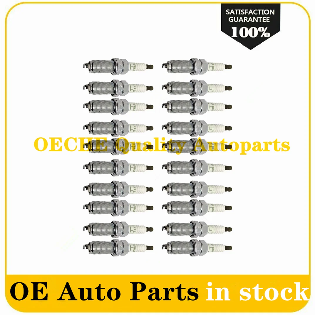 

New 22401-8H516 224018H516 LFR6A11 LFR6A-11 Spark Plug For Yamaha F115 F250 F225 F300 Nissan Almera Primera LF115 LF250 LF300