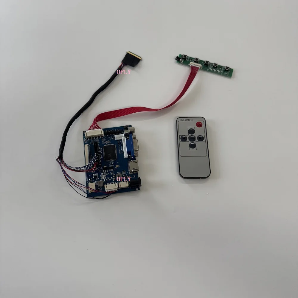 VGA AV HDMI-Compatible Kit for LP156WF1-TLC1 LP156WF1-TLF3 LP156WF1 40Pin 1920×1080 LCD Panel Display Controller board WLED DIY