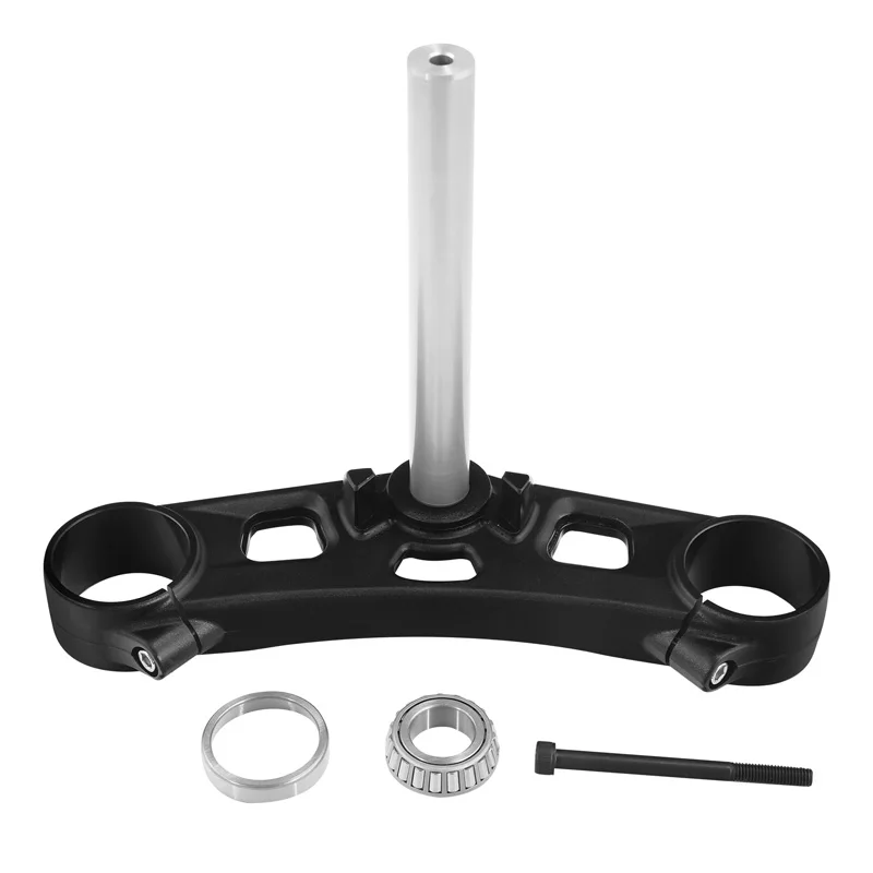 XF2906C586-B Front Forks Lower Triple Tree Stem Fits For Harley Sportster S RH1250 2021-2023