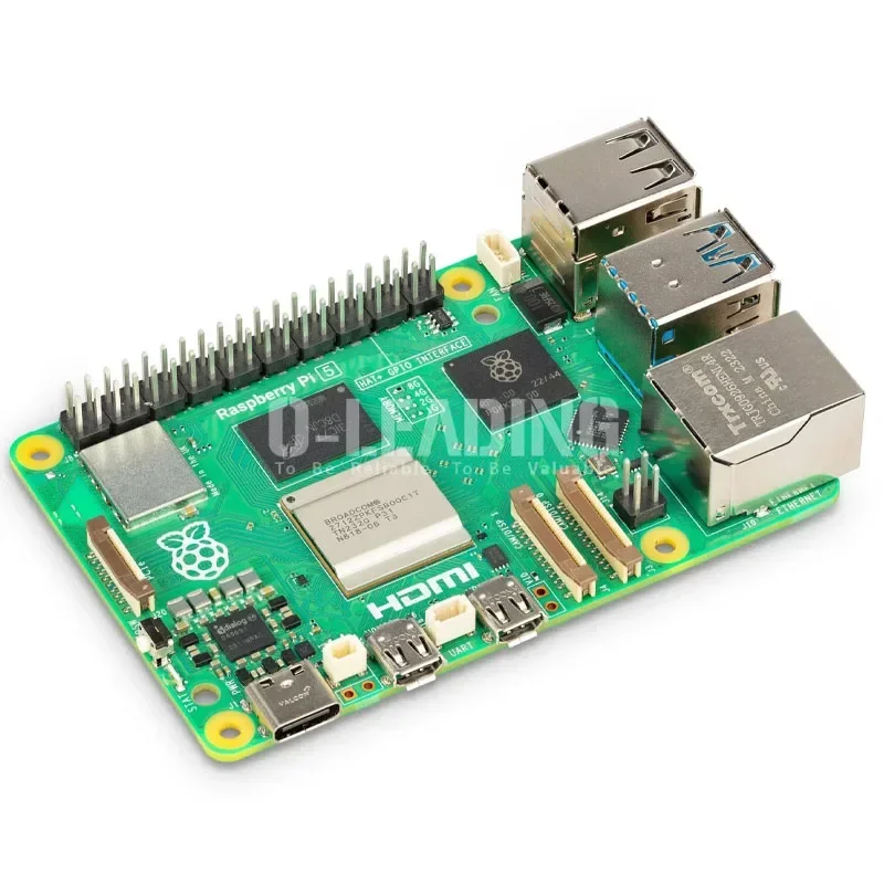 New Raspberry Pi 5 Model B 8GB ARM Single Board Computer For Home Automation
